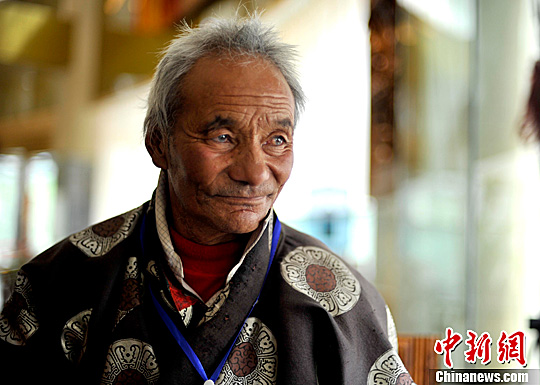 西藏那曲格萨尔说唱传承人首次集训