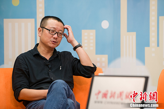 刘慈欣谈《三体》:有缺陷但没有必要修改