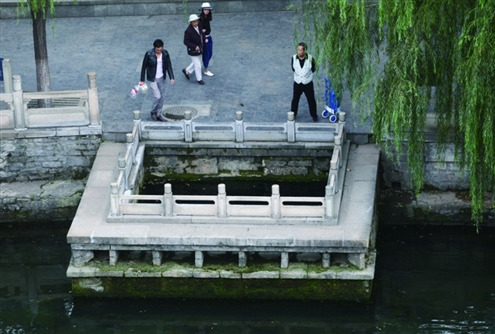 ���ϵ���ˮλ�����½���ʮ����Ȫ֮һ���Ȫͣ��