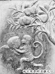 北京人春节白云观排队摸石猴盼时来运转马上封侯