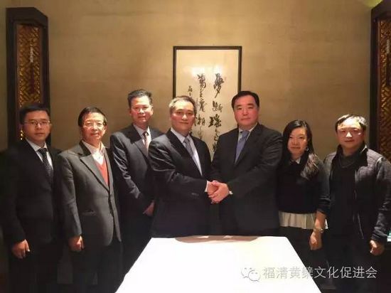 中国黄檗文化访问团拜访德川家续写中日交往情缘