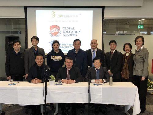 西三一大学国际教育学院(twu global education academy)董事长陈泉州