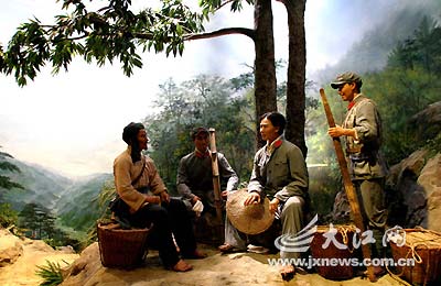 井冈山革命博物馆建成开馆 共收藏文物6660件