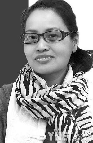 著名女作家林白:回溯1975 文字给我安全感(图)