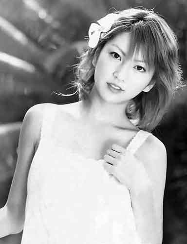 日本女优松岛枫.