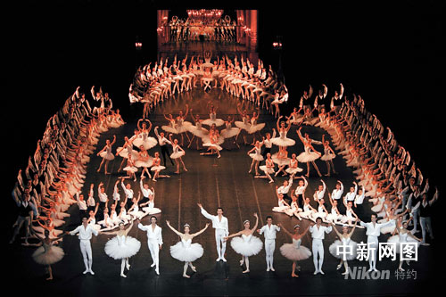 百年古典主义经典芭蕾帕基塔五月登国家大剧院