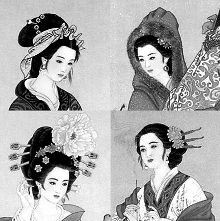 四大美女和四大丑女