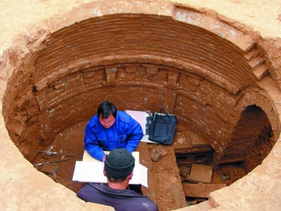 文化新闻【点击查看其它图片】   日前,在章丘市绣惠镇北侧的女郎山