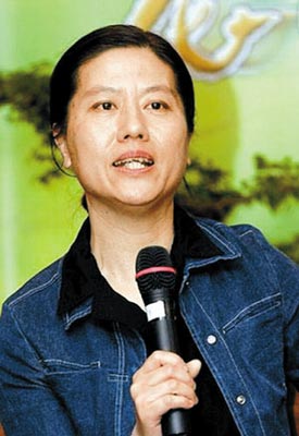 王安忆不敢对80后发言 韩寒张一一是"无敌战将"