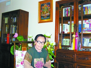 95岁女国学大师叶曼:三字经千字文是开门书