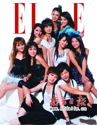 文化新闻【点击查看其它图片】   ◎核心提示   "09快乐女声不是一