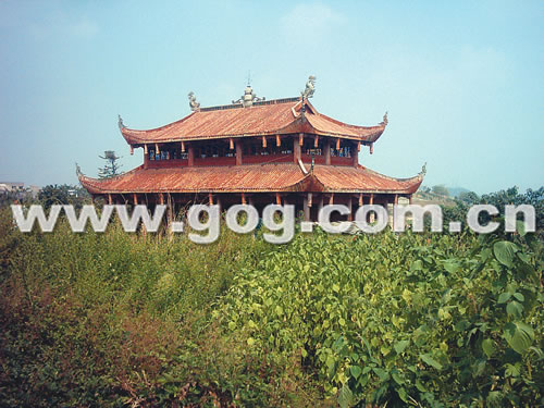 贵州金阳发现明朝东林党人党部东林寺