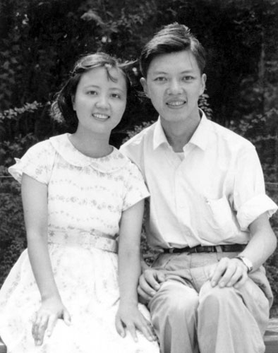 谷超豪:数学成就爱情之梦 相恋到相守55年(图)(6)