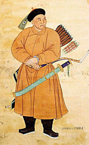 乾隆宣扬十全武功令绘功臣像藏紫光阁图7