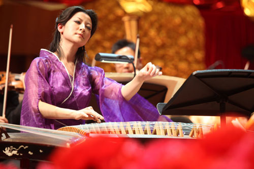 常静再现奥运开幕式《礼乐》 重温8月8日自豪感