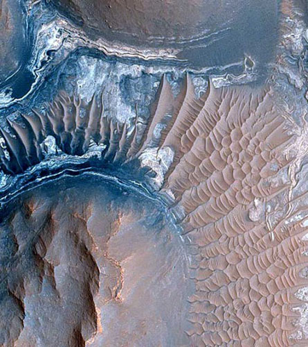 美国宇航局公布的火星地表照片(组图)(4)