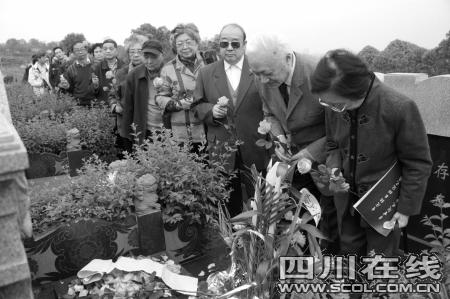 辛亥革命志士夏之时墓迁成都曾领导龙泉驿起义