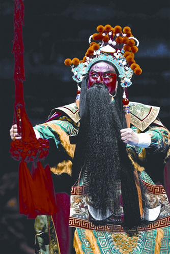 "京剧界男高音"关栋天:曹操欣赏关羽到了极致