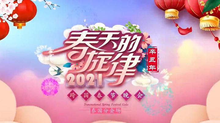 《春天的旋律·2021》跨国春节晚会（下）