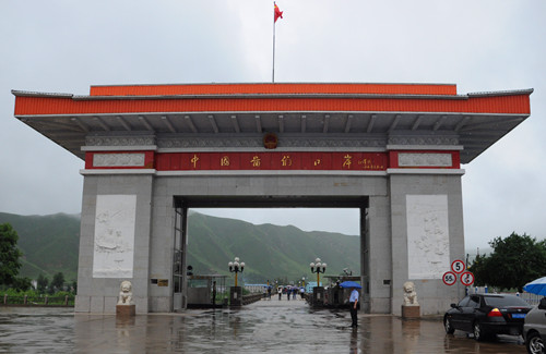 “吉林行”采风团走进图们口岸感受边关风情(图)