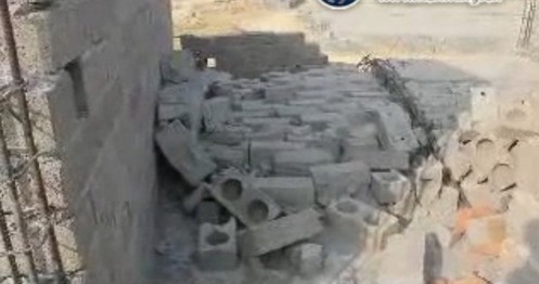 ���ϻ�Ӧ���ӷ����紵����ʩ����δ���淶ʩ����ͼ��