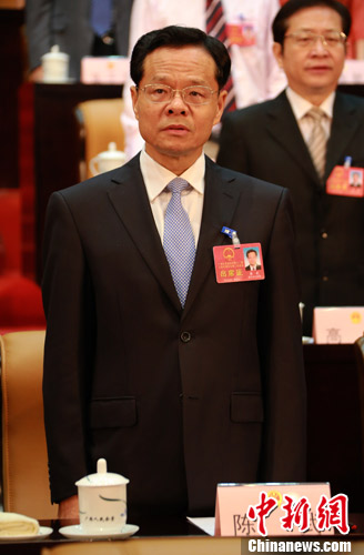 陈武当选广西壮族自治区主席