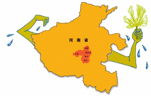 河南17日成全国最大"火炉" 大部分地区气温超过37
