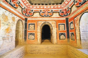 ������Ȫ�ط��ֺ����ν�ʱ�ڻ���שĹ��ͼ��