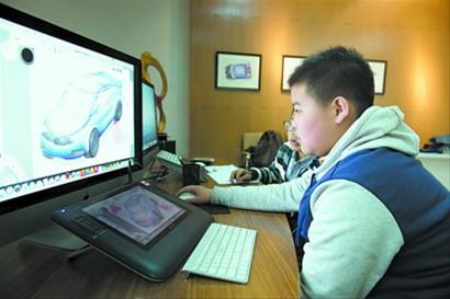 探访北京十一学校:每名学生按自己所选课程上课(图)(2)