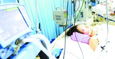 ��·���Ļ�ɴ�ձ�ײ׼����­�Գ�Ѫ������Σ��ͼ��