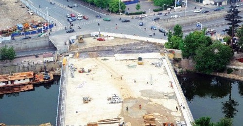 �Ϸ��³���·���ѻ���������ͼ��