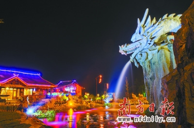 广东连州旅游跃龙门2013年全年迎客逾600万(图)(2)