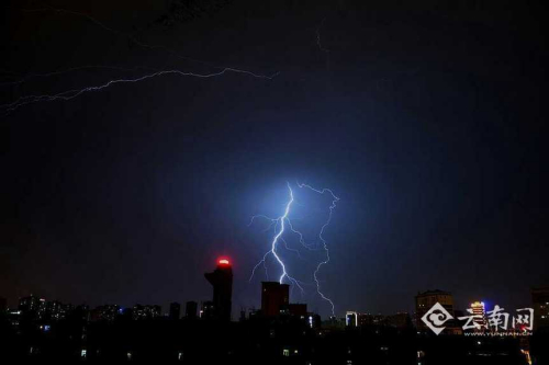 云南安宁3名清守火场战士遭遇雷电袭击牺牲(图)