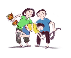 女子伙同邻居打死独子 称为其"治病"