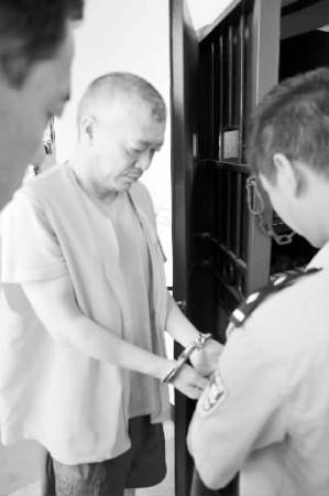 丈夫不满妻子爱财将其砍死称一命抵一命无所谓(图)