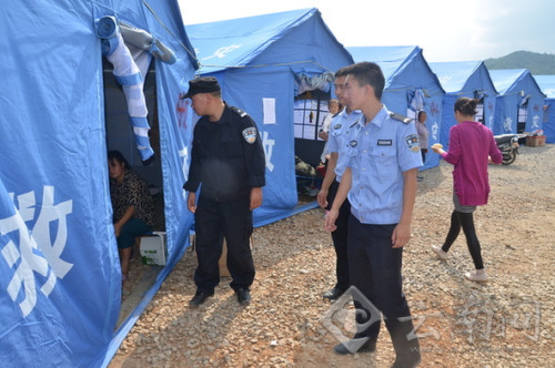 ����³�������ɳ����񾯼�ʱ�˲���������������Ϣ