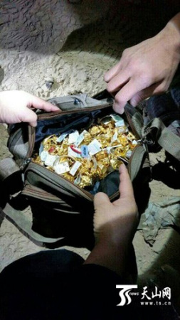 阿克苏破获入室杀人抢劫案145万元赃物被追回(图)