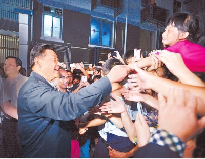 习近平考察福建纪行:平潭机遇是“千年一遇”(图)