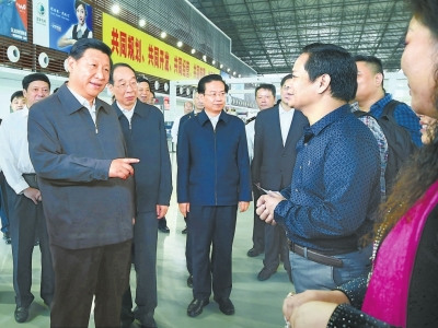 习近平考察福建纪行:平潭机遇是“千年一遇”(图)(2)