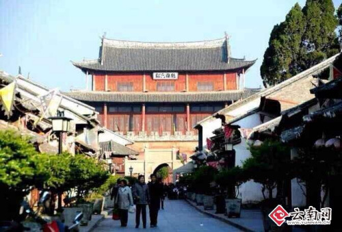 ����Ρɽ�ųǹ���¥��֮һ��Ӵ�������׷�䣨ͼ��