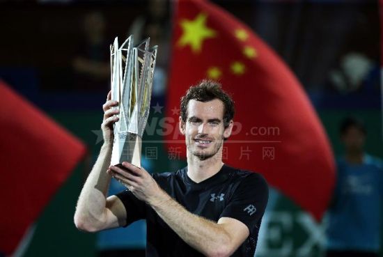 穆雷夺得上海网球大师杯男单冠军