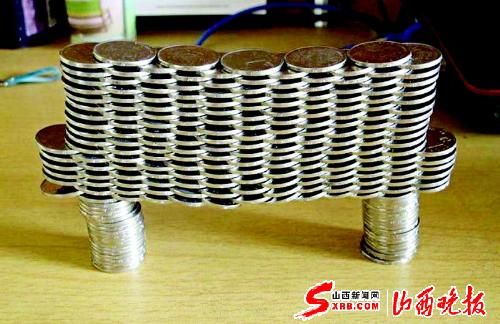 ��ѧ����1ԪӲ�Ҵ���ֽ��������ߺ����磨ͼ��