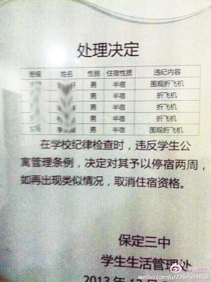 �ӱ�����һ��ѧ����Χ���۷ɻ��������֣�ͼ��