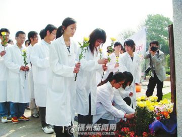 福州遗体标本缺口很大本科生遭遇零遗体标本教学