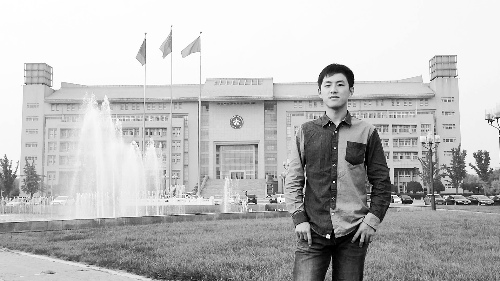 《快乐星球》童星时隔12年变帅气学霸梦想当军人