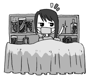 "生猛"的医学院女大学生:解剖尸体 与骷髅合影