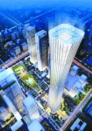 ����330�׹�ó���ڱ���CBD����500�׸ߵ�һ¥