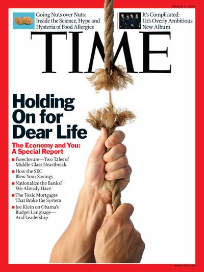 《时代周刊》封面故事:美国房奴众生相