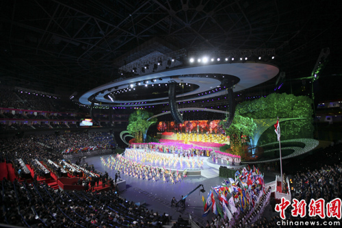 组图:2010上海世博会开幕式举行