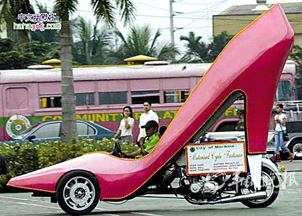 又是环保惹的祸,这位极端环保人士觉得,既然你不能离开你的交通工具